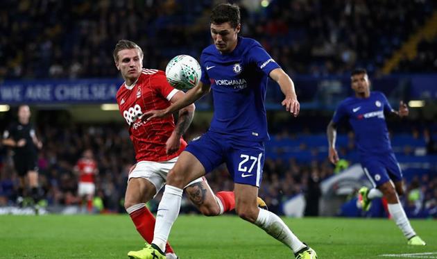 Челси — Ноттингем Форрест 5:1 Видео голов и обзор матча