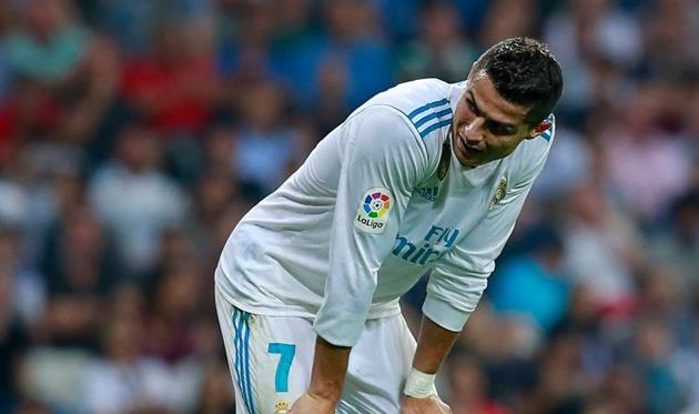 Криштиану Роналду вернулся после дисквалификации, Getty Images