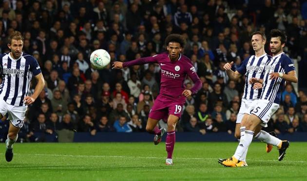 Вест Бром — Манчестер Сити 1:2 Видео голов и обзор матча