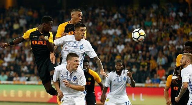 Динамо - Янг Бойз