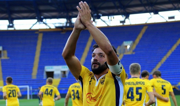 Официально: Эдмар покинул Металлист 1925