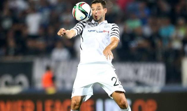 Евгений Шахов, ПАОК