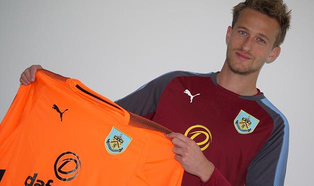 Андерс Линдегор, burnleyfootballclub.com