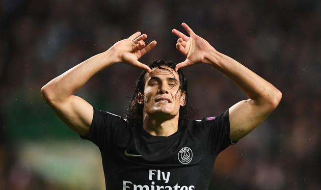 Эдинсон Кавани, Getty Images