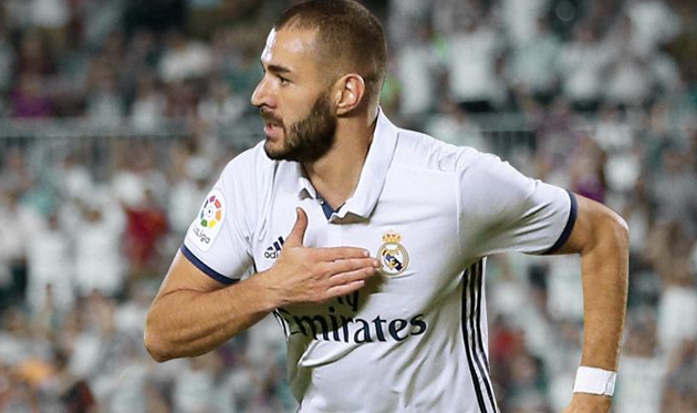 Карим Бензема, realmadrid.com