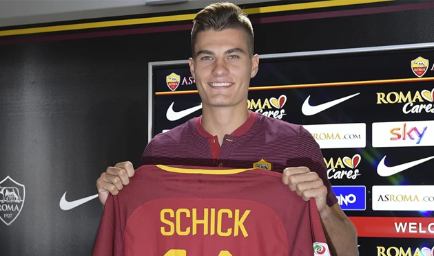 Патрик Шик, asroma.com