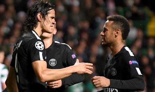 Кавани и Неймар, Getty Images