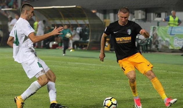 Цуриков (справа) возвращается после травмы, fco.com.ua 