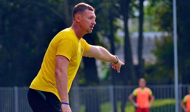 Сергей Задорожный, ФК Нива