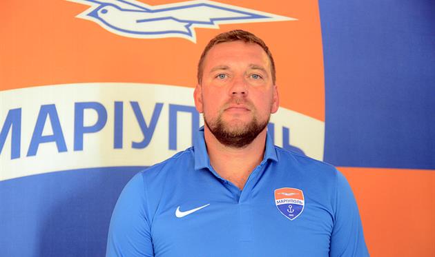 Александр Бабич, фото ФК Мариуполь