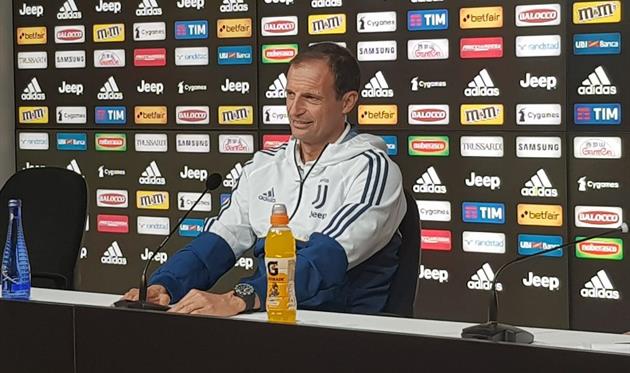 Массимилиано Аллегри, twitter.com/juventusfcen