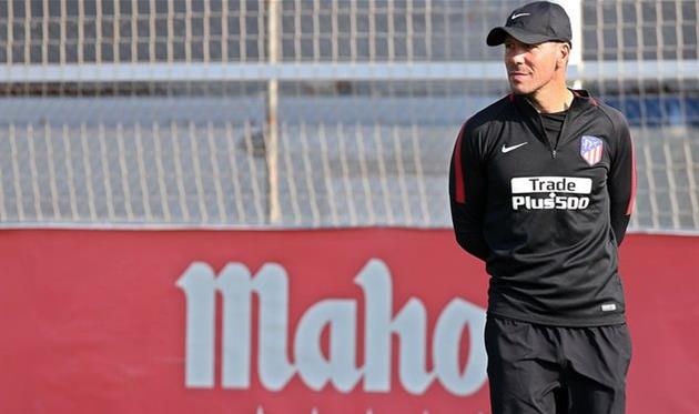 твиттер атлетико