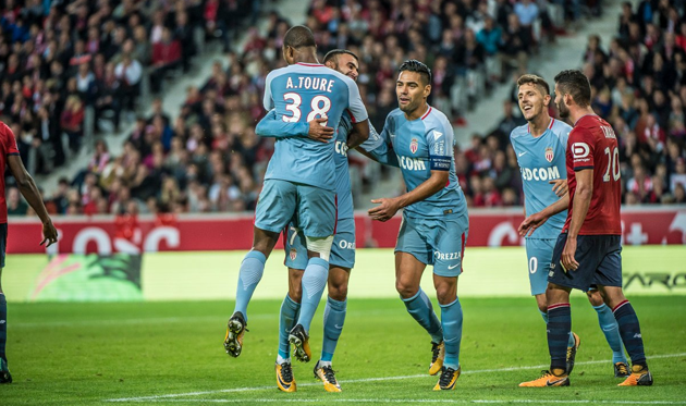 Монако снова разгромил соперника, twitter.com/AS_Monaco