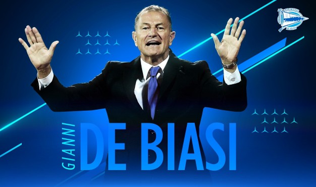 Джанни Де Бьязи, deportivoalaves.com