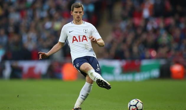 Ян Вертонген, Getty Images