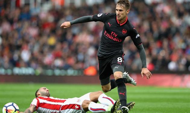 Аарон Рэмси, Getty Images