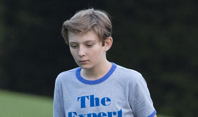 Бэррон Трамп, getty images