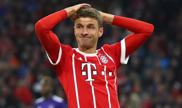 Томас Мюллер, Getty Images