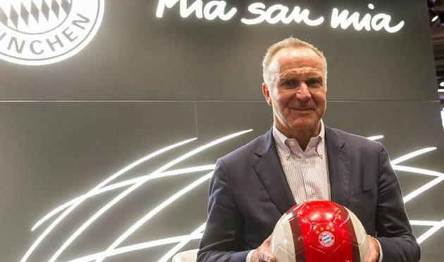 Карл-Хайнц Румменигге