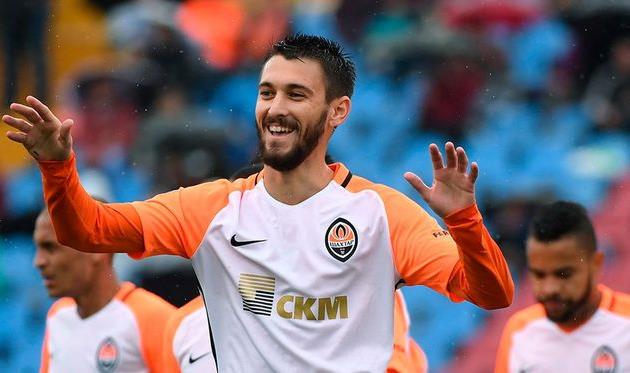 Факундо Феррейра, twitter.com/fcshakhtar