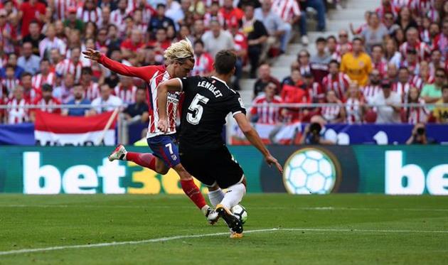 твиттер атлетико