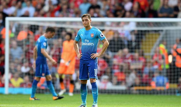 Месут Озил, Getty Images