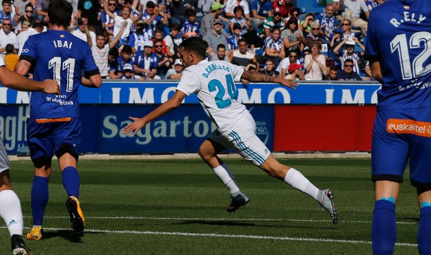 Дани Себальос, twitter.com/realmadrid