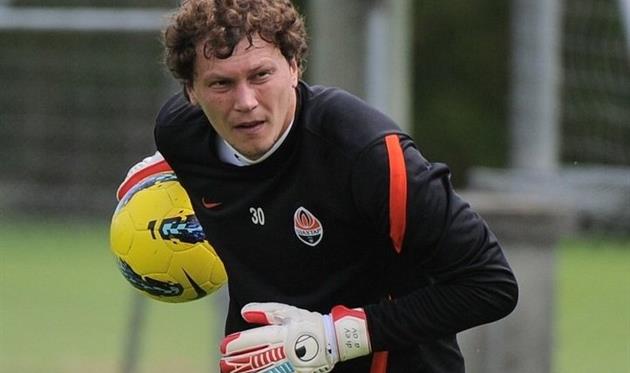 Андрей Пятов, ФК Шахтер