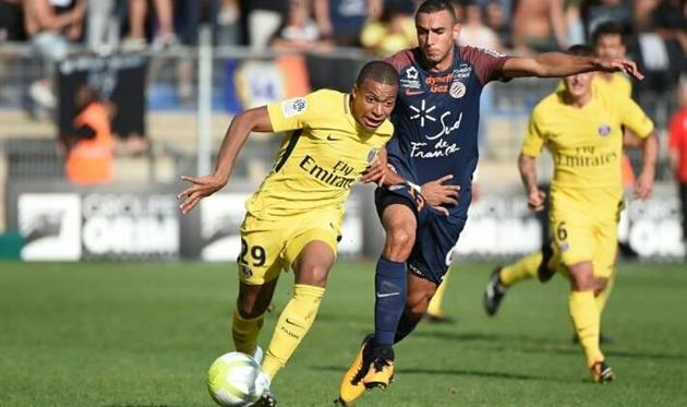 ПСЖ без Неймара впервые потерял очки