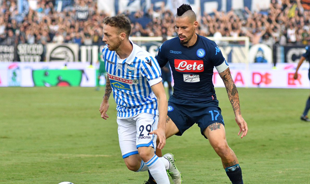 СПАЛ - Наполи, twitter.com/sscnapoli