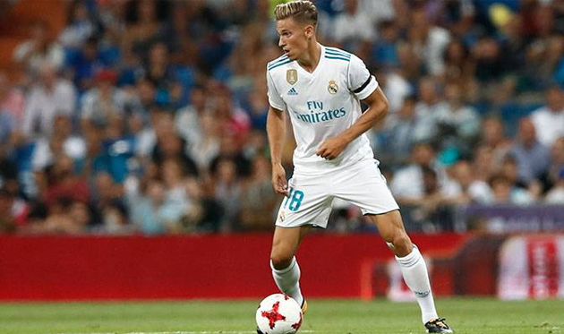 Маркос Льоренте, realmadrid.com