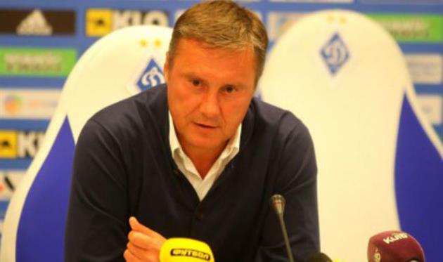 Александр Хацкевич, ФК Динамо Киев