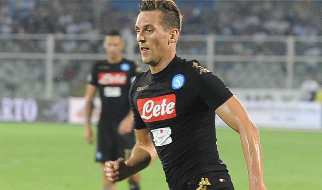 Аркадиуш Милик, sscnapoli.it