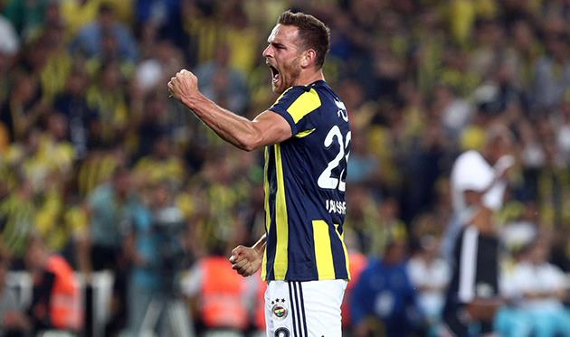 Винсент Янссен, twitter.com/Fenerbahce