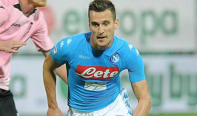 АРКАДИУШ МИЛИК, SSCNAPOLI.IT