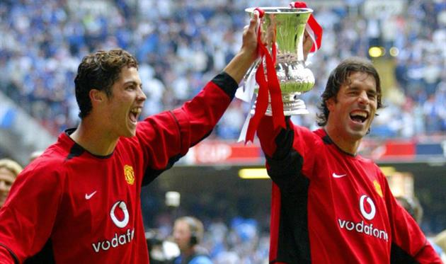 Криштиану Роналду и Рууд ван Нистелрой, AS