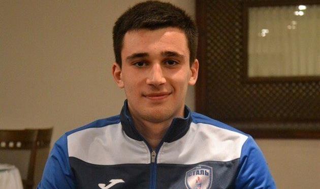 МИХАИЛ МЕСХИ - автор гола за Сталь, фк сталь