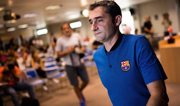 Эрнесто Вальверде, Getty images