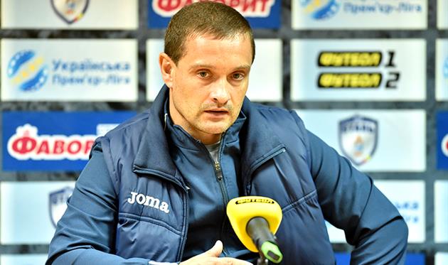 Роман Санжар, ФК Сталь