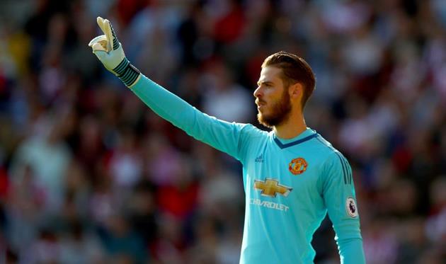 Давид Де Хеа, Getty Images