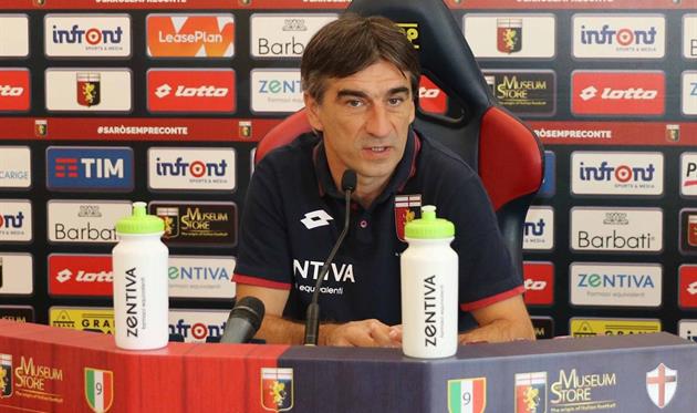 Иван Юрич, twitter.com/GenoaCFC