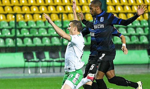 эпизод с назначением пенальти, фк карпаты