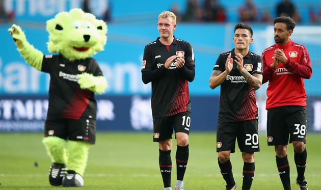 Байер – Гамбург, Getty Images