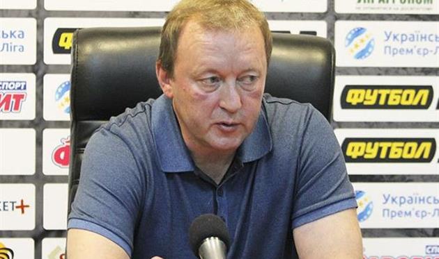 Владимир Шаран: Игрока похвалишь — и нет его на поле