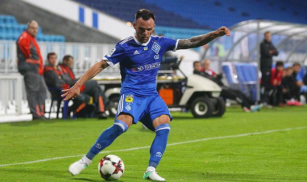 Николай Морозюк, фото фк динамо