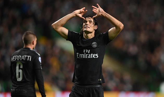 Эдинсон Кавани, Getty images