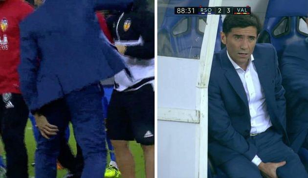 Марселино вылетел на две недели