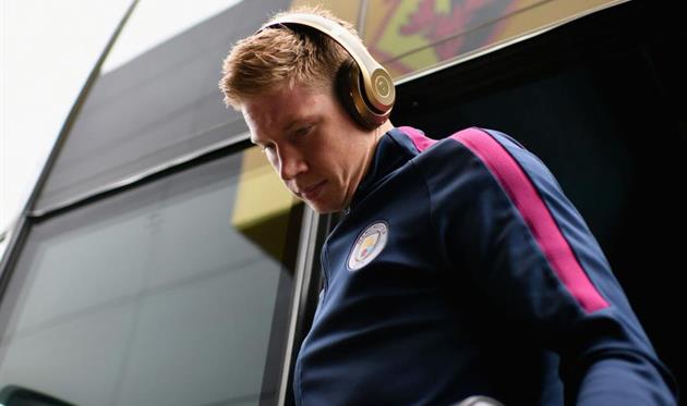 Де Брюйне, getty images