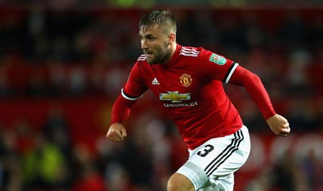 Люк Шоу, getty images