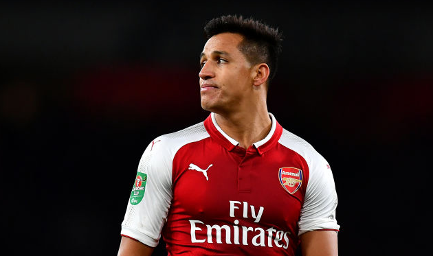 Алексис Санчес, Getty Images